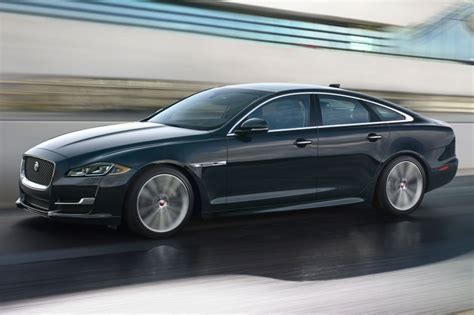 Jaguar Xj Review Ratings Edmunds