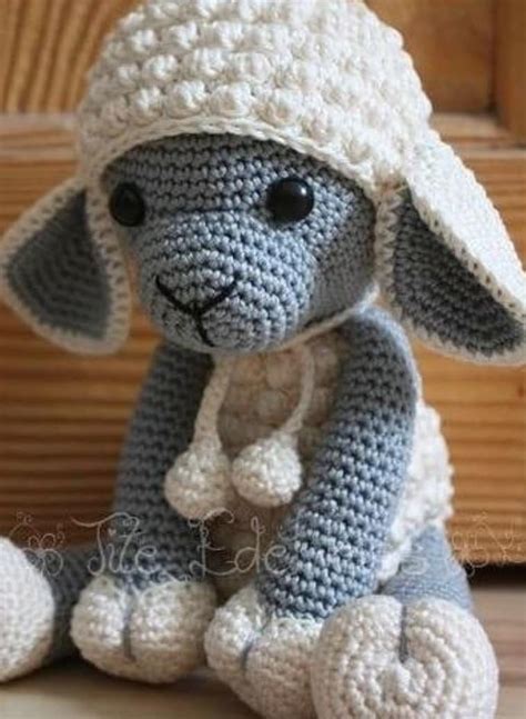 Cute Crochet Animals Free Patterns With Its Soft Yarn Shell, Big Eyes ...