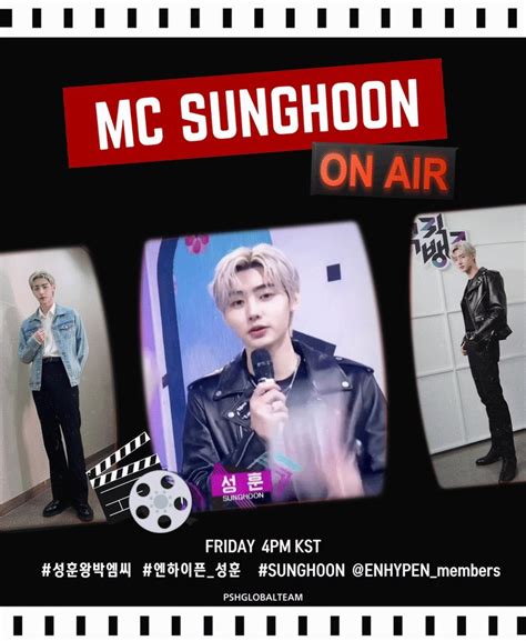 Enhypen Sunghoon Global On Twitter Mc Hoon Today Is Our Th