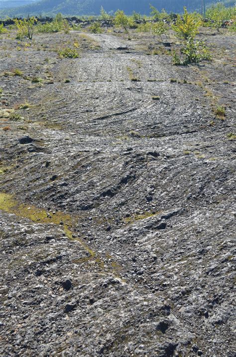 Unique Lava Beds Of The Nass Valley Northern Bc Canada