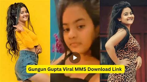 Latest Gungun Gupta Viral Video News कच्ची उम्र में ही हो गया Mms Video