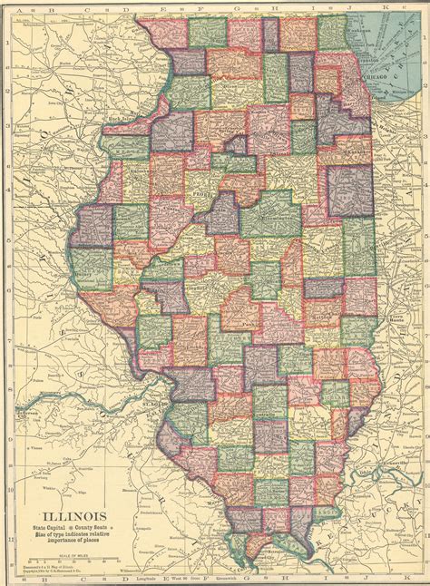 The USGenWeb Archives Digital Map Library - Hammonds 1910 Atlas