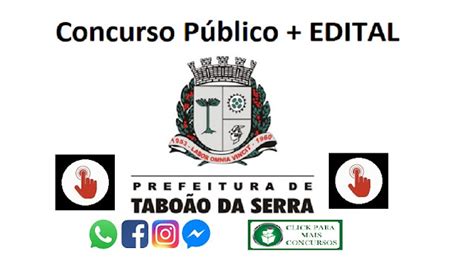 Novos Cursos E Concursos Vagas Na Prefeitura De Tabo O Da Serra