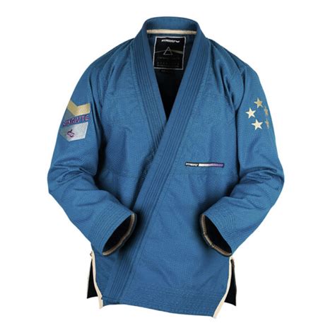 Hyperfly Bjj Gi Starlyte Ii Ocean Jewel Hyperfly Europe