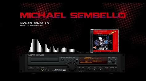 Michael Sembello Maniac 12 Version 1983 Hq 4k Youtube