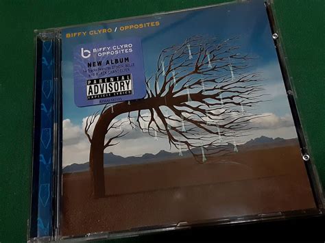 Biffy Clyro Opposites Cd Yahoo