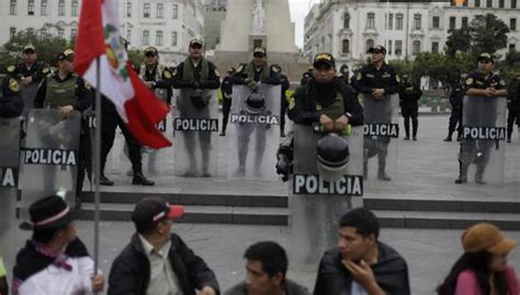 Toma De Lima 2023 En Vivo últimas Noticias Sobre Marcha Nacional