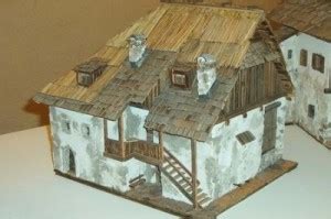 Come Costruire Casette In Legno Per Presepe