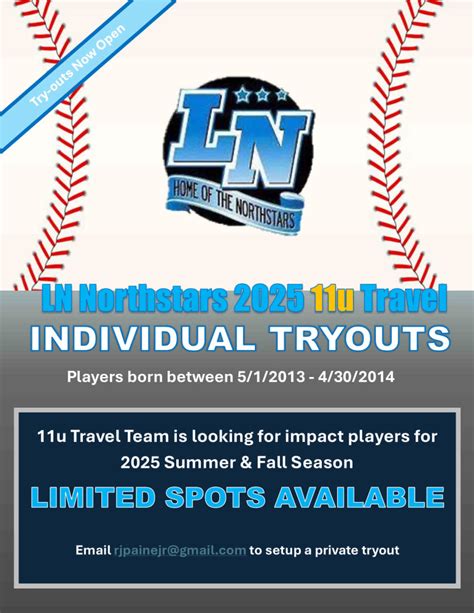 LN Northstars LI Hot Stove Baseball