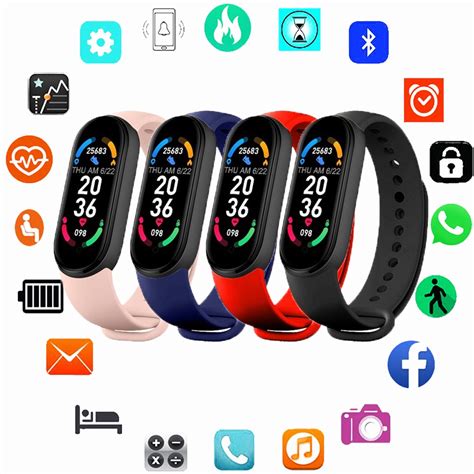 Smartwatch Vers O Global Xiaomi M M Mi Band Rel Gio Smart Esportivo