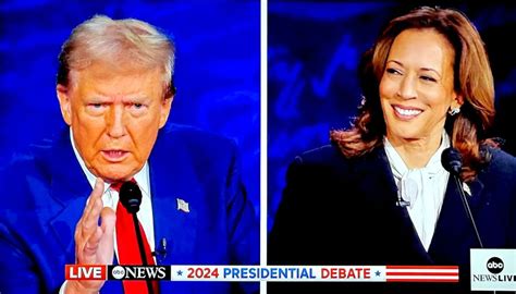 US Presidential Debate Highlights: Kamala Harris vs. Donlad Trump ...