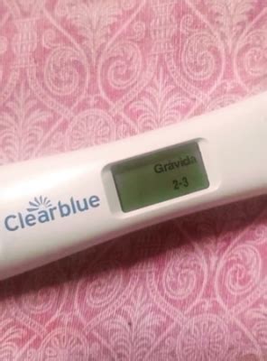 Teste Clear Blue Digital Desmontado Ajudaaa Babycenter