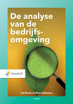 De Analyse Van De Bedrijfsomgeving 3e Druk 2021