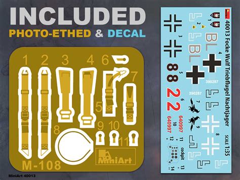 40013 FOCKE WULF TRIEBFLUGEL NACHTJAGER – Miniart