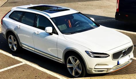 Volvo V90 Cross Country T6 Ocean Race Edition 2018 Volvo Wagon Volvo