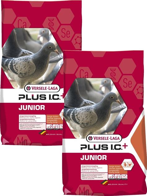 Versele Laga I C Junior Plus Ic Jonge Duiven Duivenvoer 2 X 20 Kg