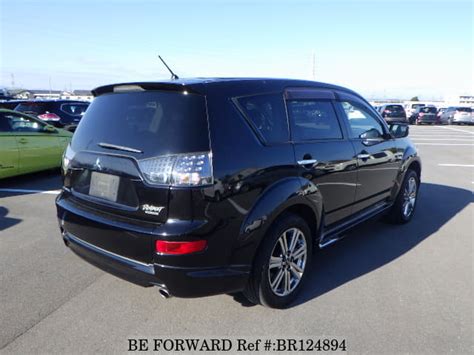 Used Mitsubishi Outlander Roadest G Dba Cw W For Sale Br