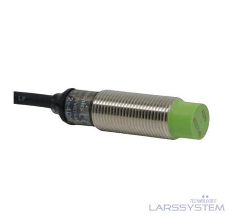 SENSOR INDUCTIVO 4MM 12 24VDC PR12 4DN LARSSYSTEM