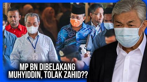 Semua Ahli Parlimen Bn Sokong Muhyiddin Youtube