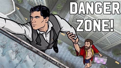 Danger Zone Archer Tv Show Danger Zone Sterling Archer