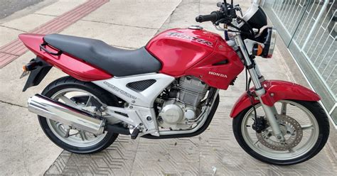 Honda Cbx Twister Ano R De Pieri Motos