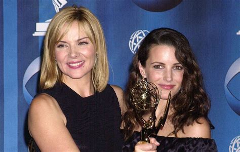 Kristin Davis Won T Waste Energy Fixing Kim Cattrall Sex And The