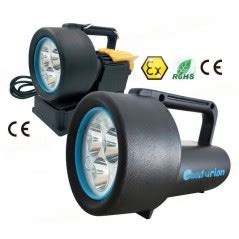 Centurion At Atex Intrinsically Safe Rechargeable Safety Hand Lamp