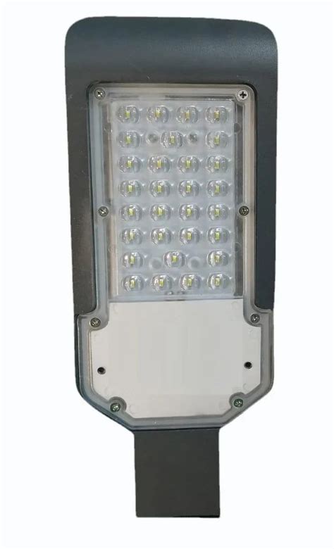 Cool White ISI 30 W LED Street Light Aluminium At Rs 550 Piece In