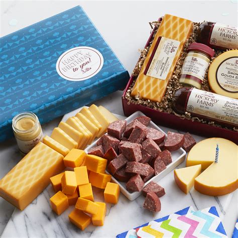 Hickory Farms Birthday Celebration Sausage & Cheese Gift Box | Hickory ...