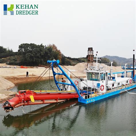 CSD250 River Cleaning Machine Sediment Dredging Equipment Cutter