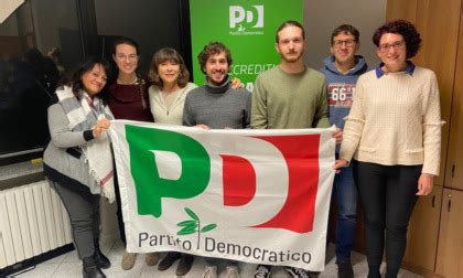 Pd Provinciale Presentata La Nuova Segreteria Prima Lecco