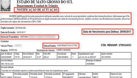 Como Fa O Para Indicar O Condutor Infrator