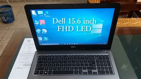 Dell Inspiron 15 5567 Laptop Review Core I7 7th Generation YouTube