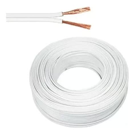 Cable Paralelo Blanco X Mm Normalizado Pack X Mts