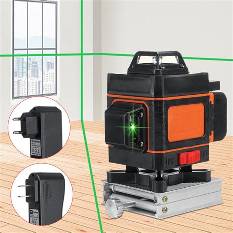 Buy Lines Laser Level D Green Light Led Display Auto Self Leveling