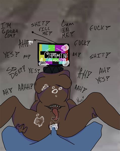 Rule 34 Anthro Black Body Bulging Cum In Pussy Oc Tv Head Weirdcore 7300990