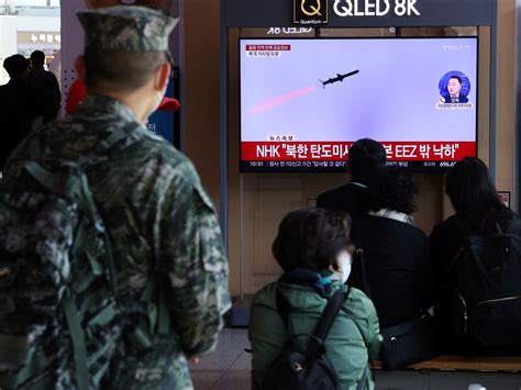 North Korea Fires Ballistic Missile Towards East Sea S Korea