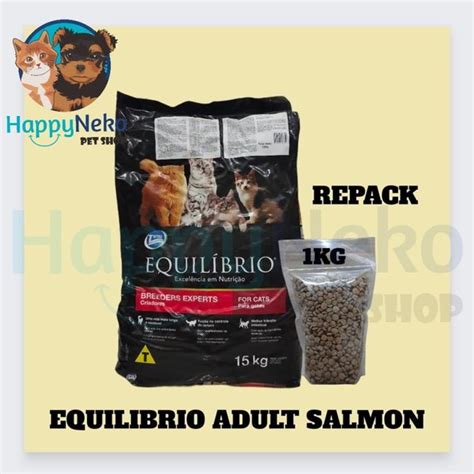 Jual Equilibrio Adult Salmon Kg Cat Dry Food Di Lapak Happyneko Pet