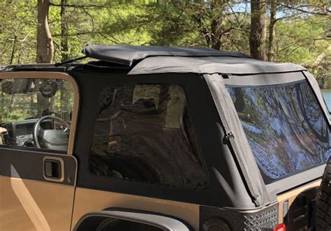 Rampage Products Frameless Trail Top For Jeep Wrangler