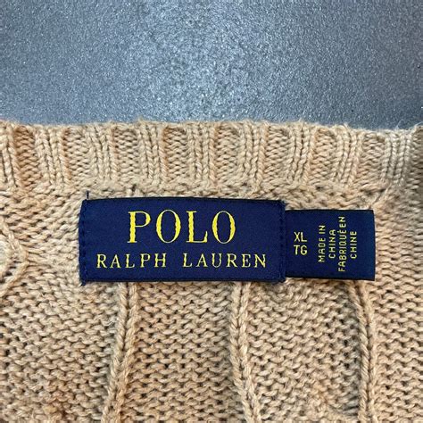 Polo Ralph Lauren Cable Knit 후루츠패밀리