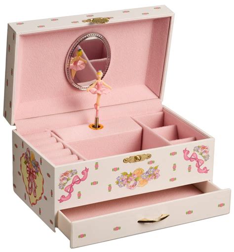 The San Francisco Music Box Company Ballerina Jewelry Box Ballerina