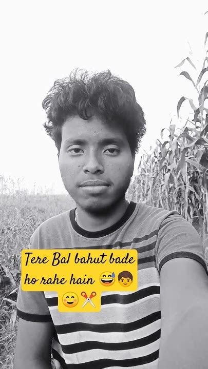 Tere Bal Bahut Bade Ho Rahe Hain 😅🧒 ️ Viral Trending Shortvideo