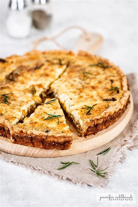 French Onion Tart Recipe Jen S Tasty Tidbits