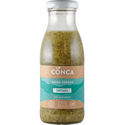 Salsa Tártara Vegana Conca Organics