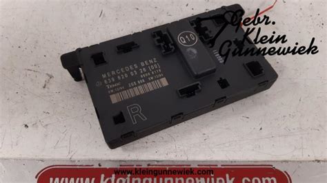 Central Door Locking Module Mercedes Vito Temic