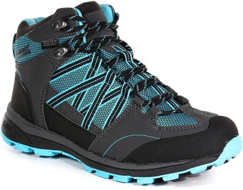 Buty Trekkingowe Regatta Samaris Mid Ii Niebieskie Niebieski Turkusowy