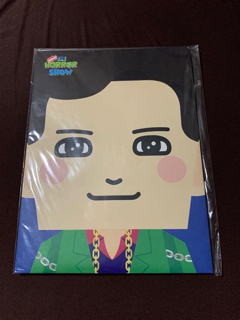 MINHO SHINee The Horror Show Paper Holder Hobbies Toys Memorabilia