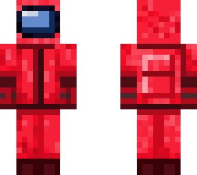 Among us (Red) | Minecraft Skin