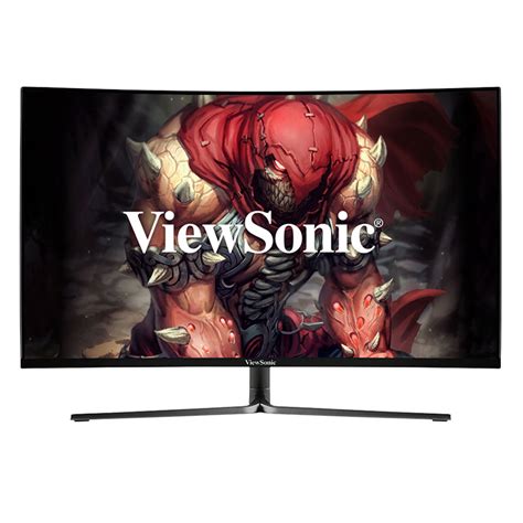 Viewsonic In Va Fhd Hz Curved Free Sync Gaming Monitor Vx Pc