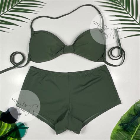 Jual Beachwear Studio Bikini Set Sexy Bikini Swimsuit Wanita Shopee Indonesia